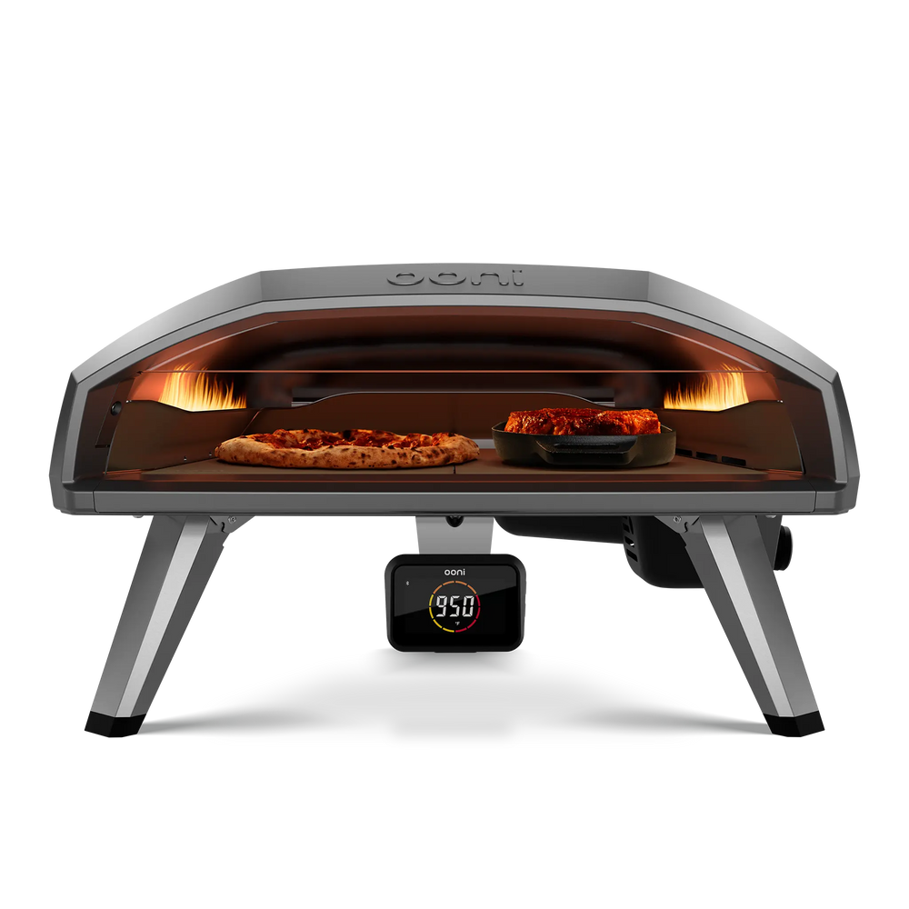 Ooni Koda 2 Pro, gasoldriven pizzaugn för 18-tums pizza